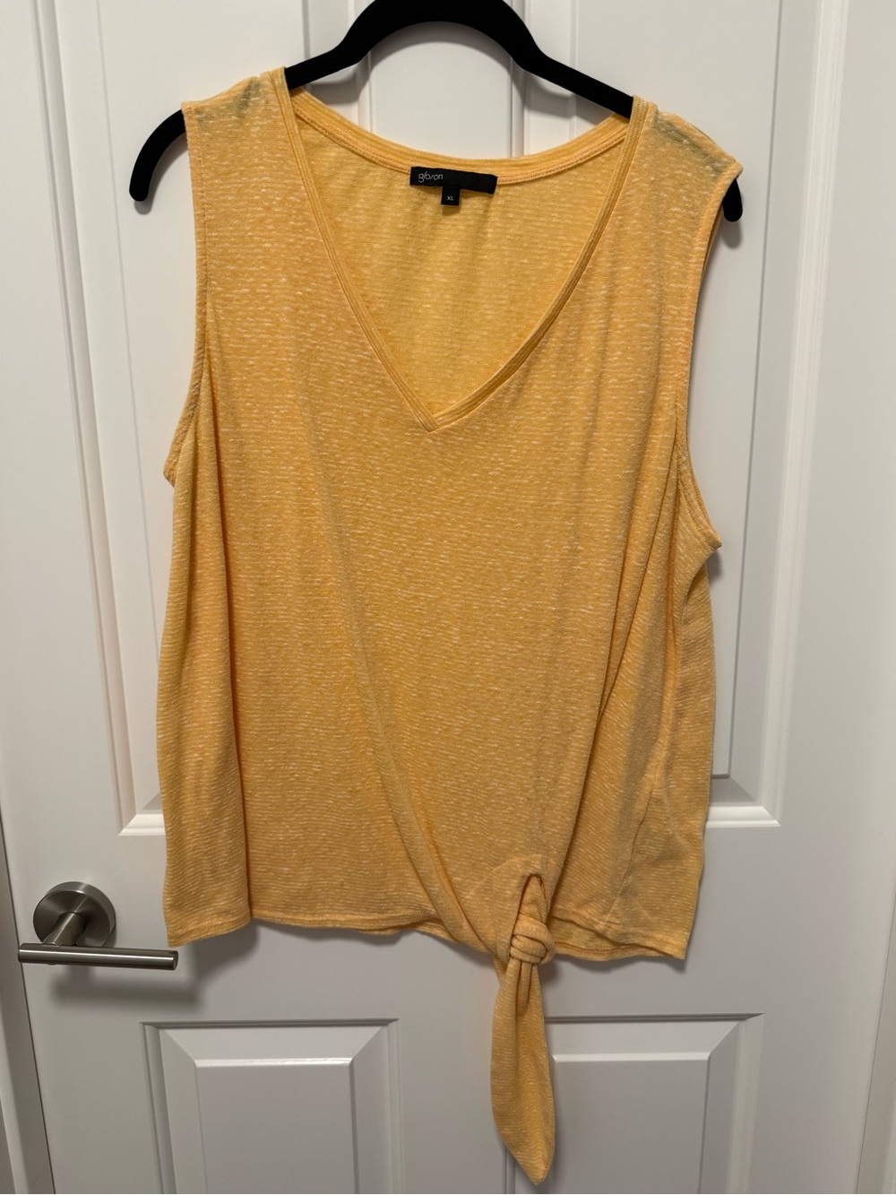 Gibson tie waist tank